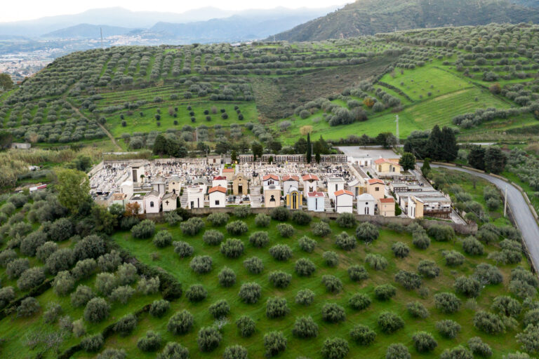 Temető, Tindari, Szicília