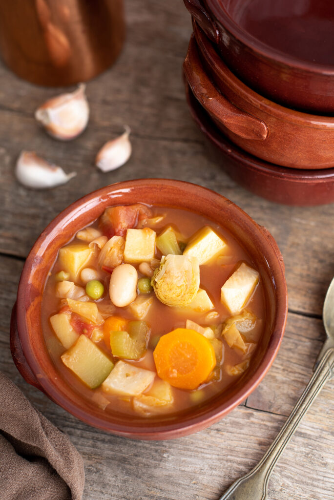 Minestrone leves