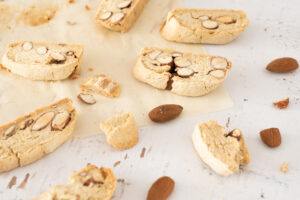 Vegán és gluténmentes cantuccini