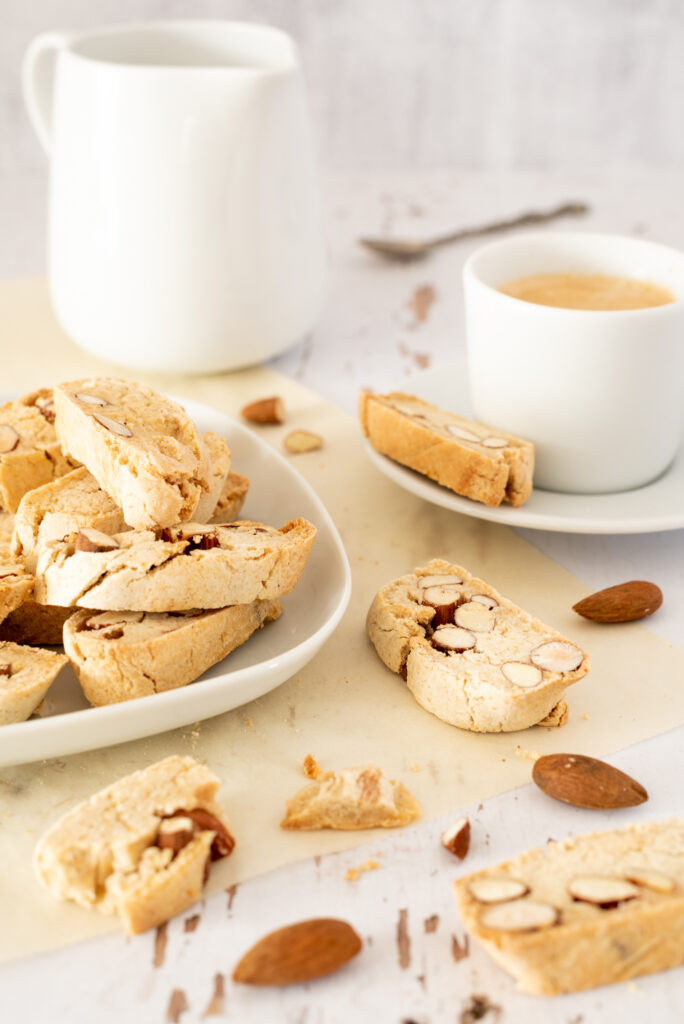 Vegán és gluténmentes cantuccini