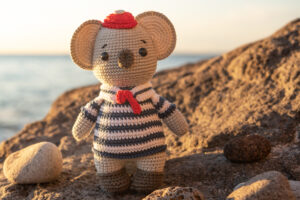 Karcsi, a koala, Khuc Cay- Amigurumi, Tarka Forgatag