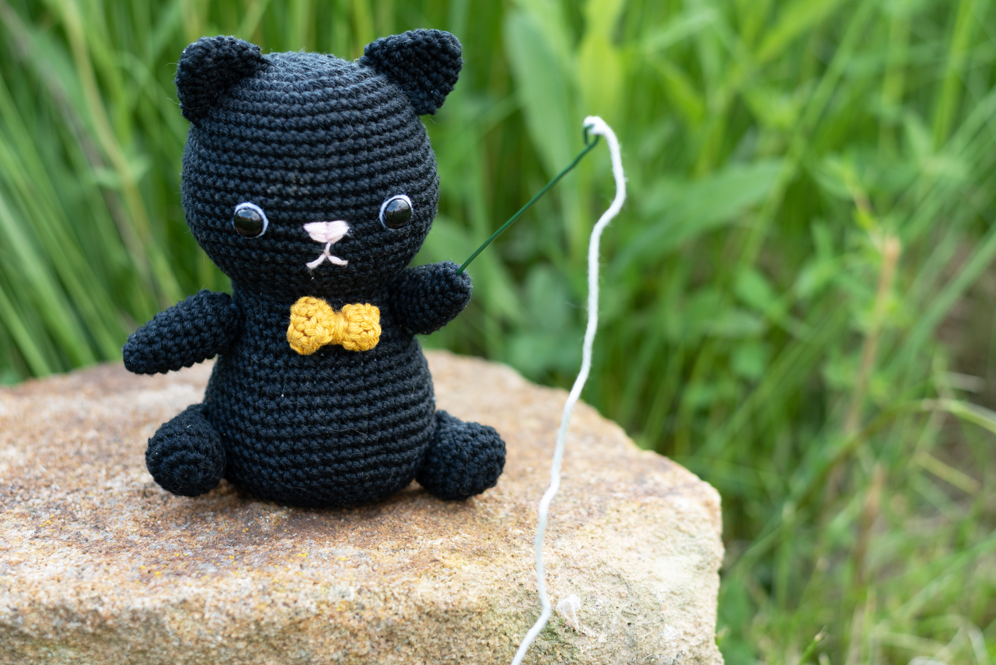 János, a cica, Khuc Cay- Amigurumi, Tarka Forgatag