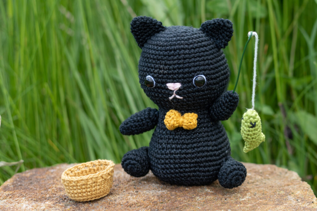 János, a cica, Khuc Cay- Amigurumi, Tarka Forgatag
