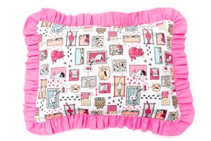 Egyedi, kézműves gyerekpárnák különböző méretben 100% pamutból.