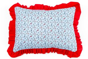 Egyedi, kézműves gyerekpárnák különböző méretben 100% pamutból.