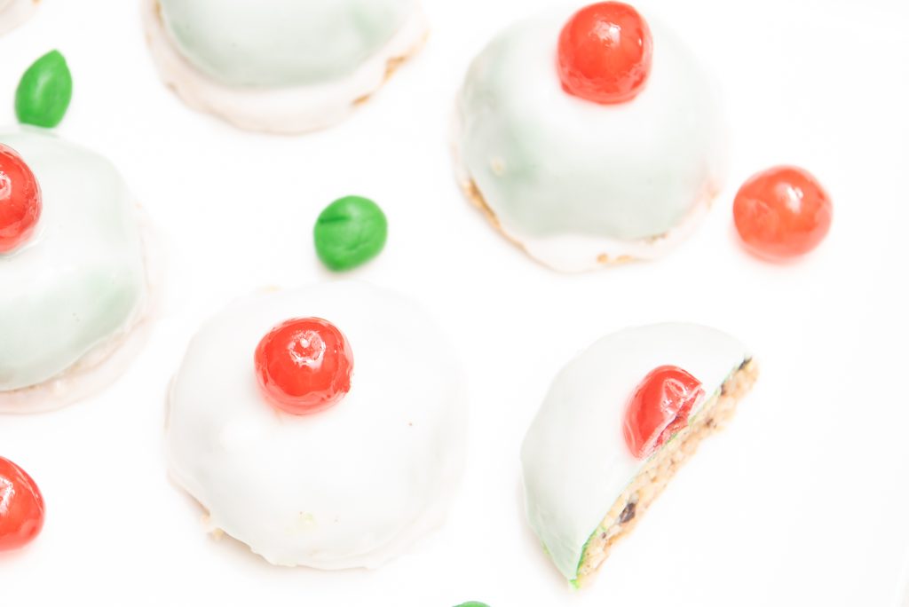 Minni di Sant’Agata sütemény