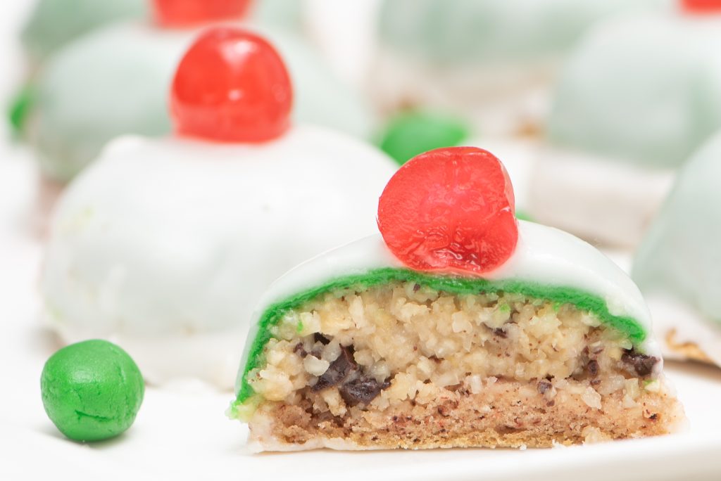 Minni di Sant’Agata sütemény