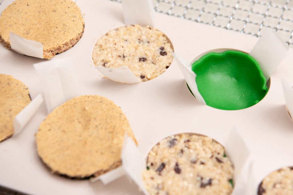 Minni di Sant’Agata sütemény