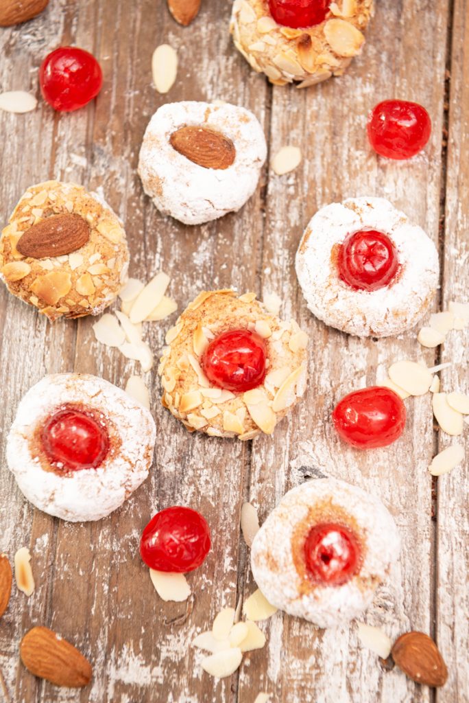 Szicíliai mandulás keksz - vegán és gluténmentes recept