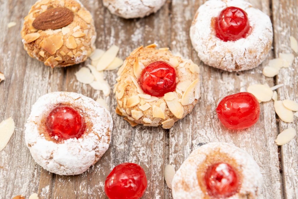 Szicíliai mandulás keksz - vegán és gluténmentes recept