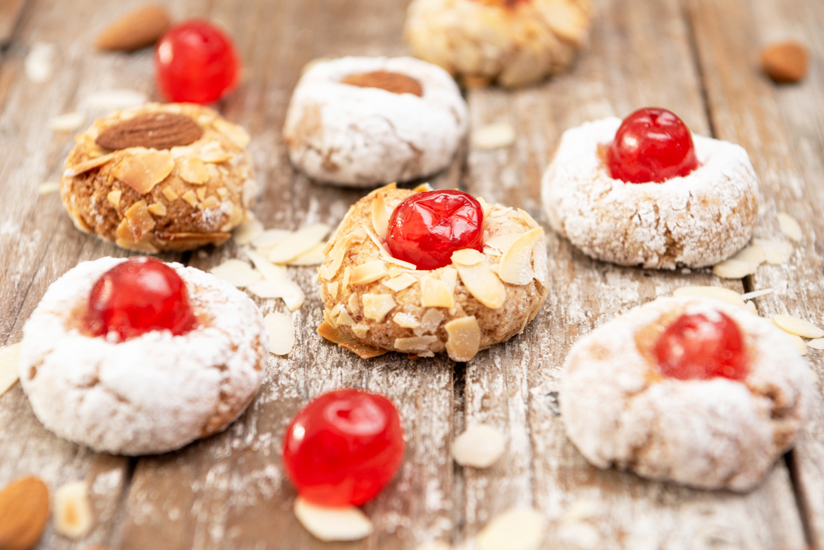 Szicíliai mandulás keksz - vegán és gluténmentes recept