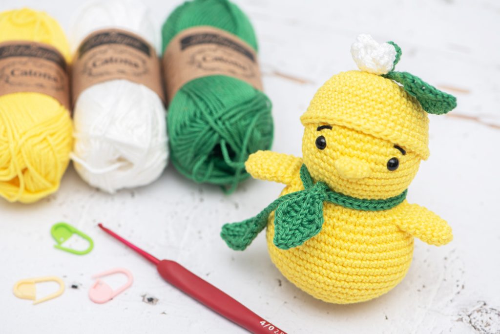 Húsvéti csibe - ingyenes horgolásminta