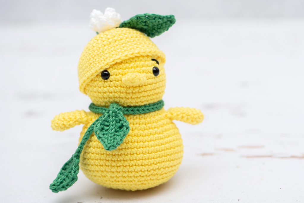 Húsvéti csibe - ingyenes horgolásminta