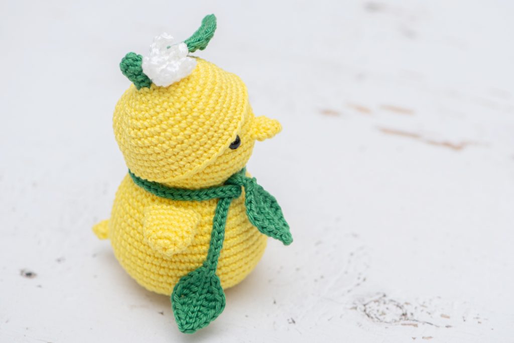 Húsvéti csibe - ingyenes horgolásminta