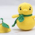 Húsvéti csibe - ingyenes horgolásminta