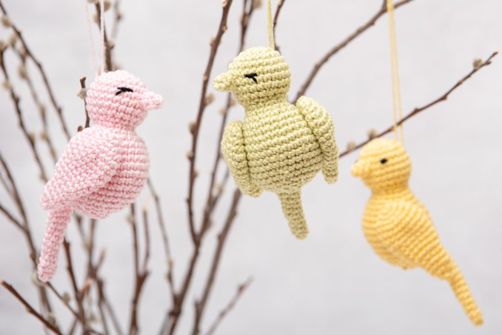 Húsvéti galamb - ingyenes horgolásminta