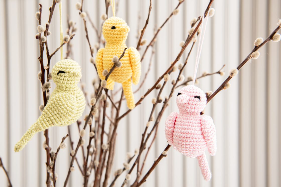 Húsvéti galamb - ingyenes horgolásminta