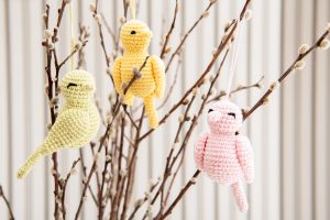 Húsvéti galamb - ingyenes horgolásminta