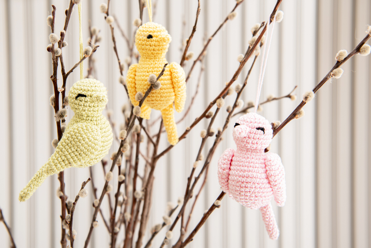 Húsvéti galamb - ingyenes horgolásminta