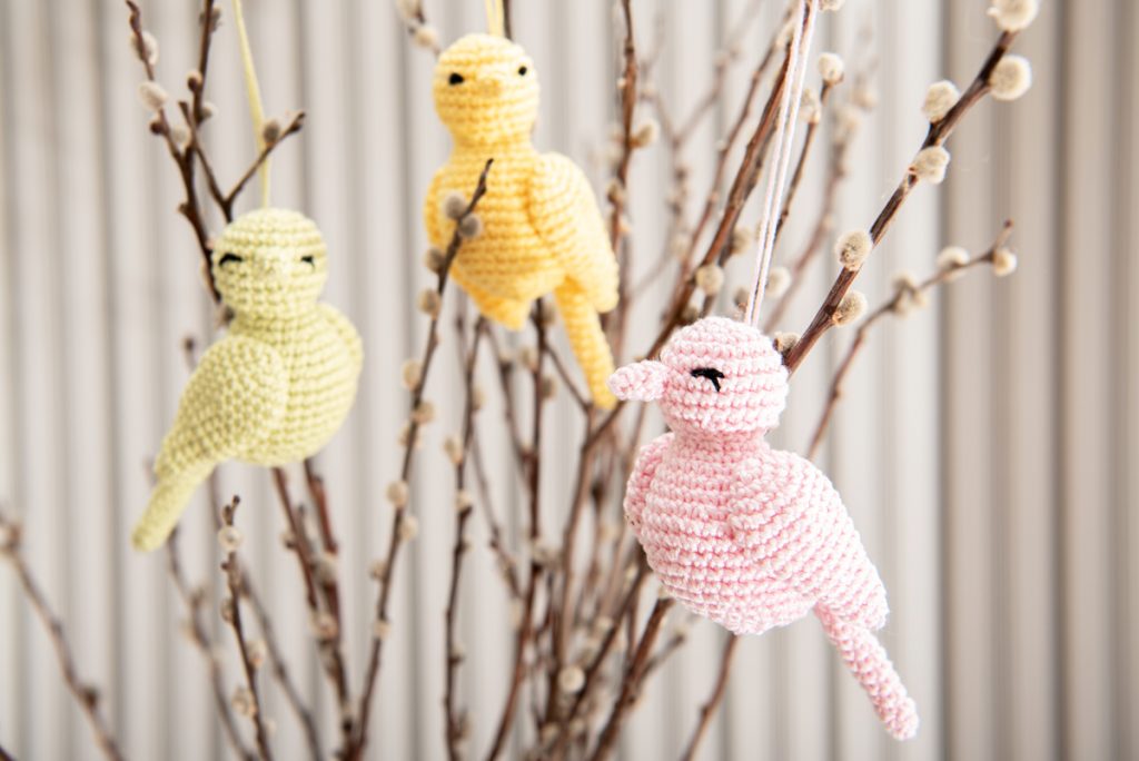 Húsvéti galamb - ingyenes horgolásminta