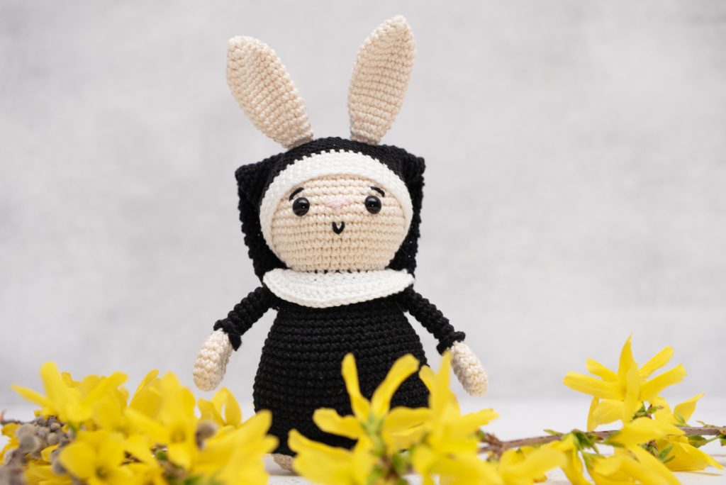 Ingyenes nyuszi horgolásminta