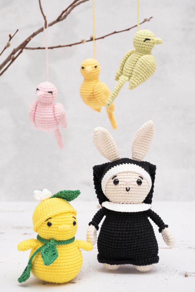 Ingyenes nyuszi horgolásminta