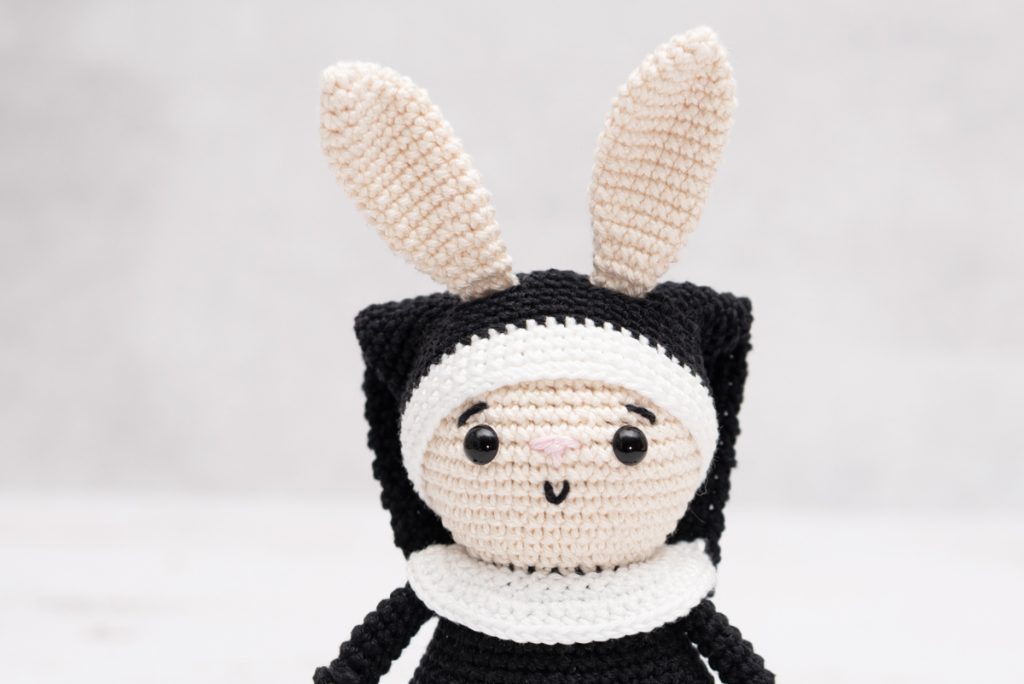 Ingyenes nyuszi horgolásminta