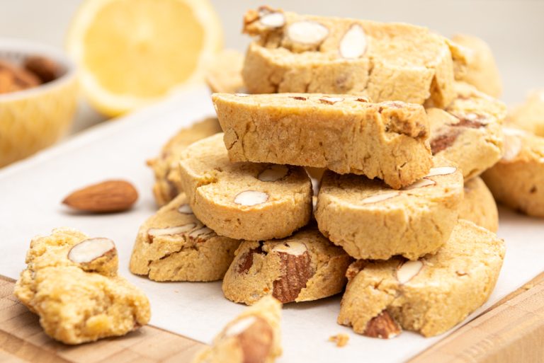 Szicíliai keksz - vegán és gluténmentes