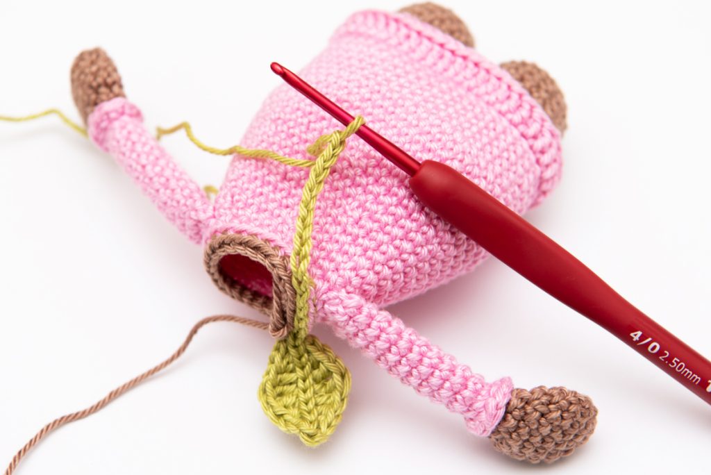 Mandula manó ingyenes horgolásminta