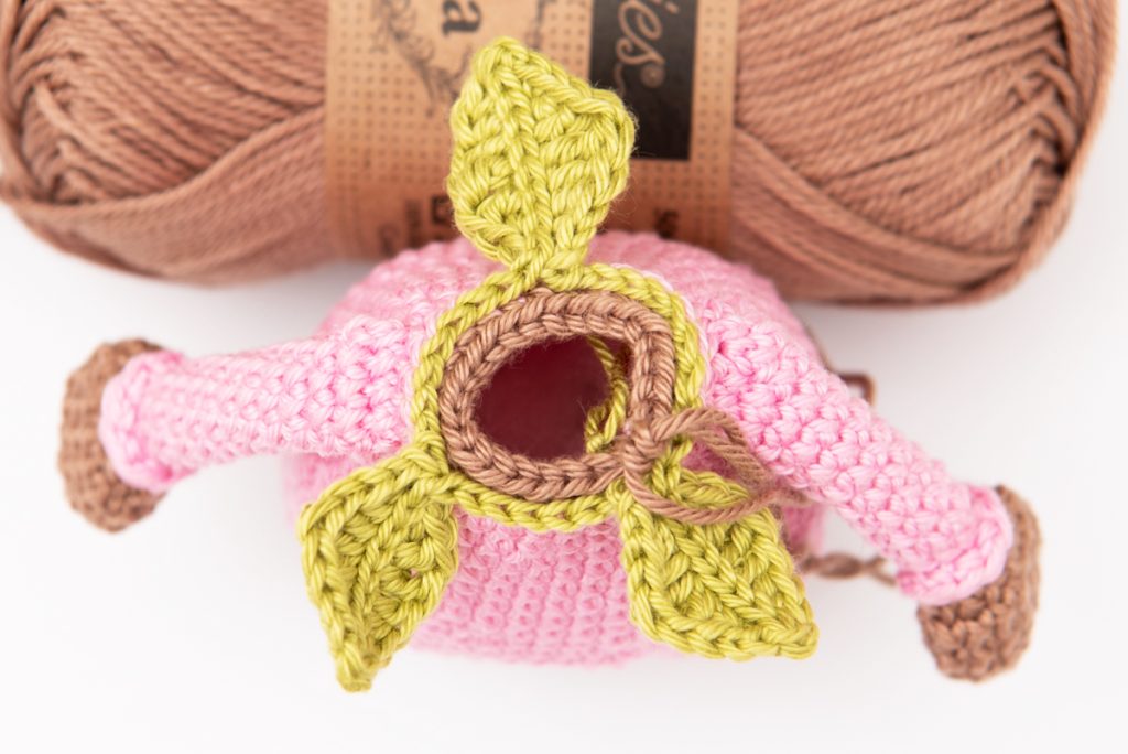 Mandula manó ingyenes horgolásminta