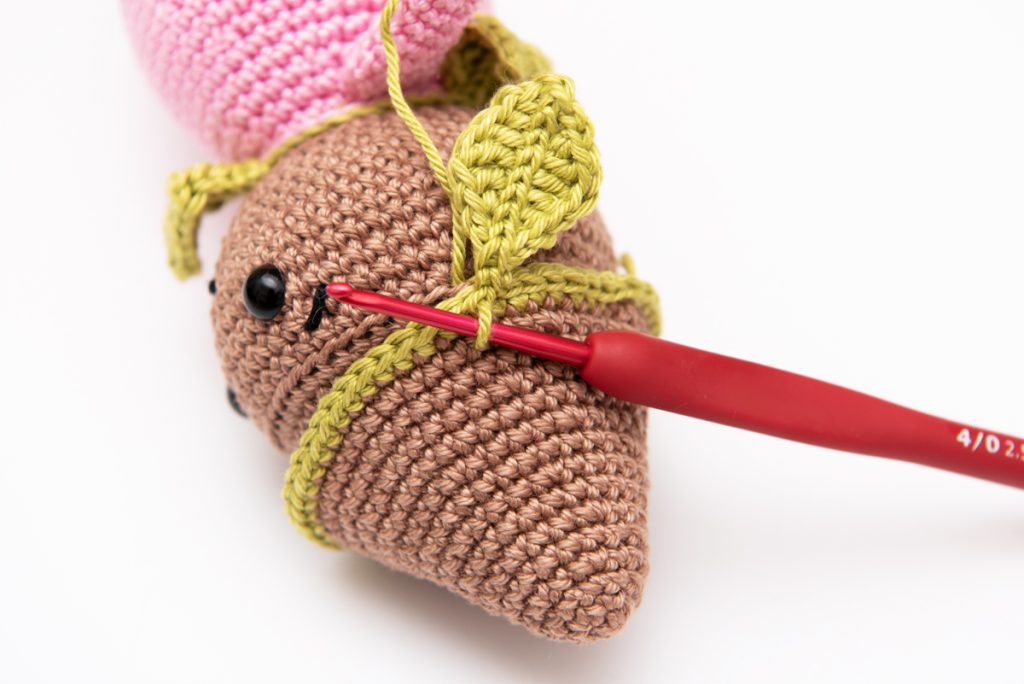 Mandula manó ingyenes horgolásminta