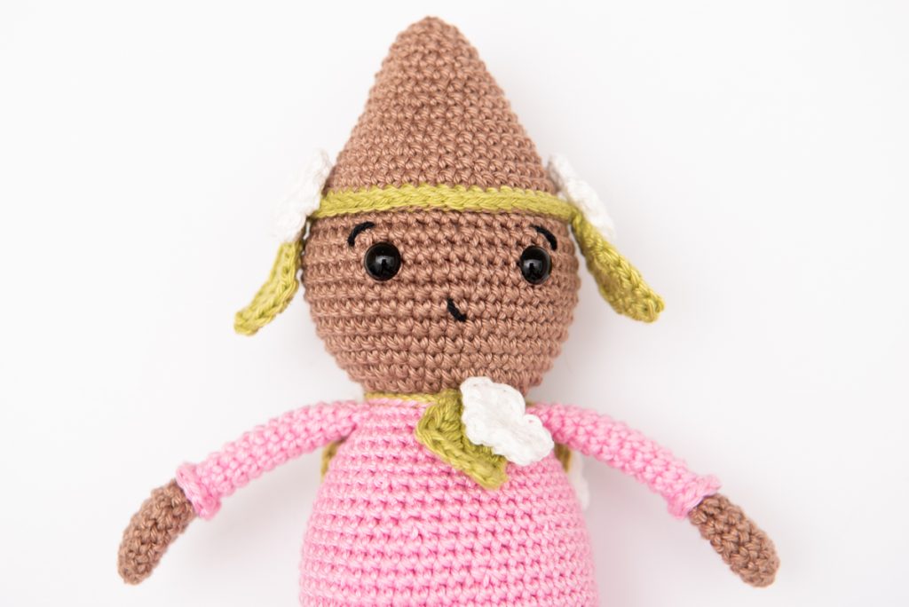 Mandulamanó ingyenes horgolásminta