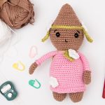 Mandulamanó ingyenes horgolásminta