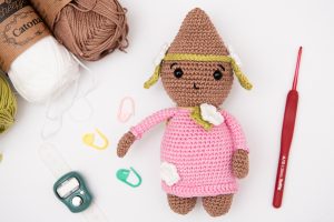 Mandulamanó ingyenes horgolásminta