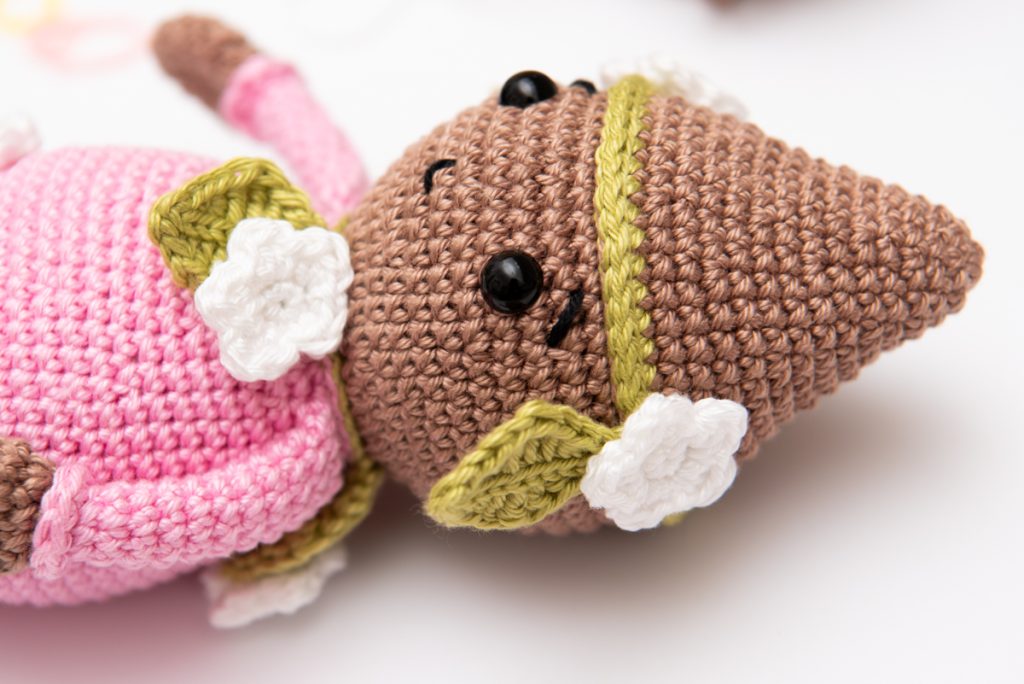 Mandulamanó ingyenes horgolásminta