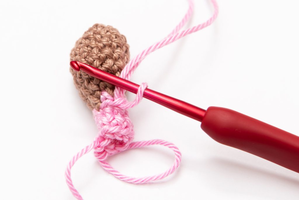 Mandula manó ingyenes horgolásminta