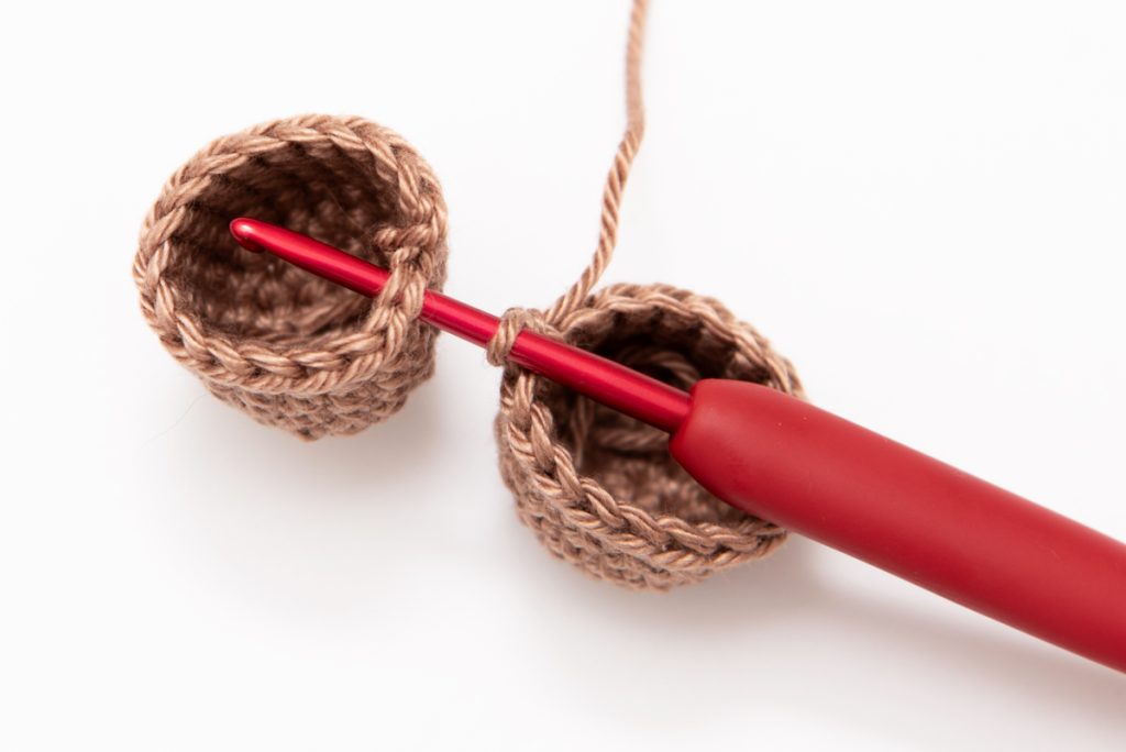 Mandula manó ingyenes horgolásminta