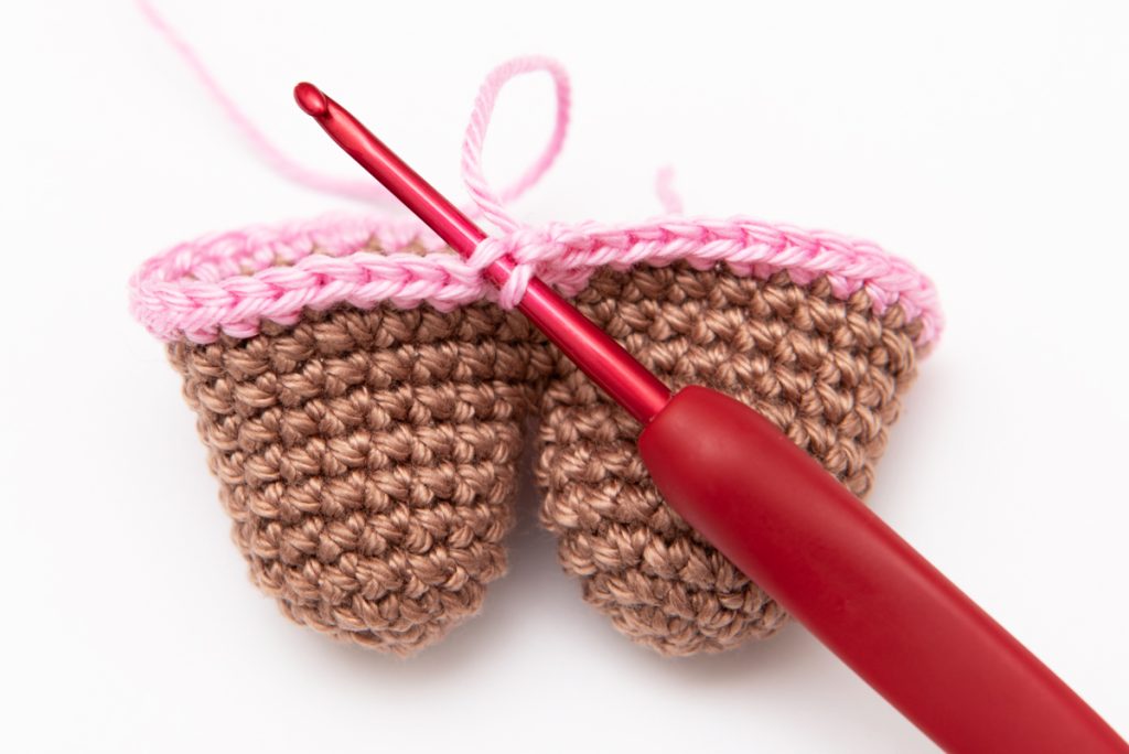 Mandula manó ingyenes horgolásminta