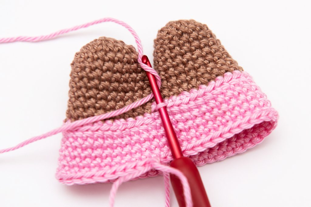 Mandula manó ingyenes horgolásminta