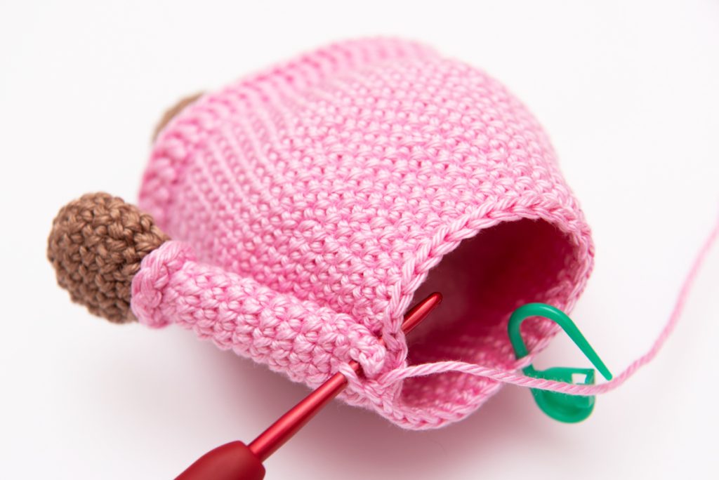 Mandula manó ingyenes horgolásminta