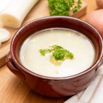 Póréhagymaleves recept