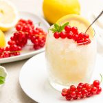 Citromos granita - vegán és gluténmentes recept