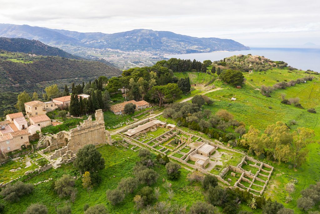 Teatro Greco di Tindari (Tindari Görög Színház)
