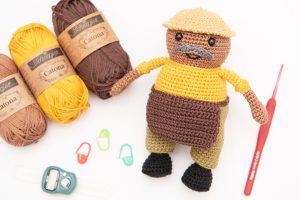 Amigurumi krumpli - ingyenes horgolásminta