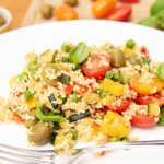 Zöldséges kusz-kusz - vegán recept