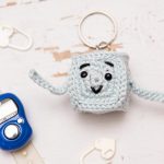 Amigurumi jégkocka - ingyenes horgolásminta