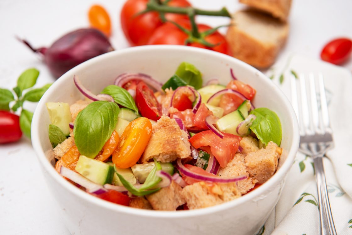 Panzanella – olasz kenyérsaláta