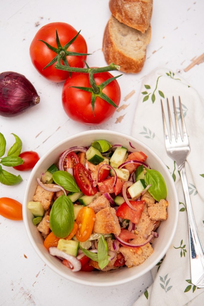 Panzanella – olasz kenyérsaláta