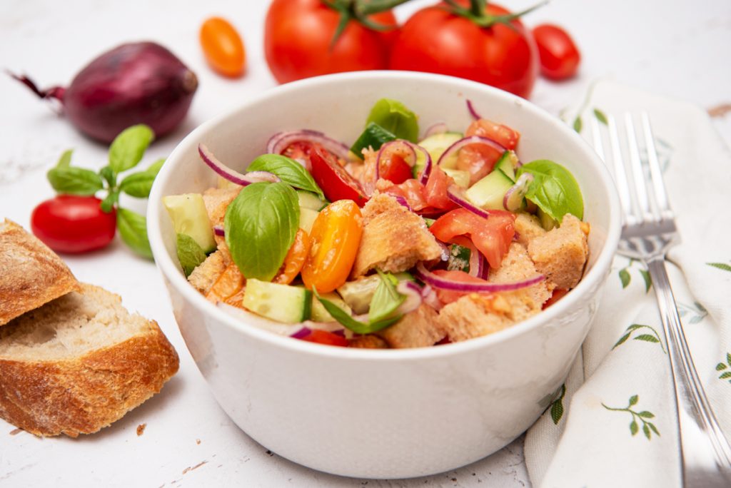 Panzanella – olasz kenyérsaláta