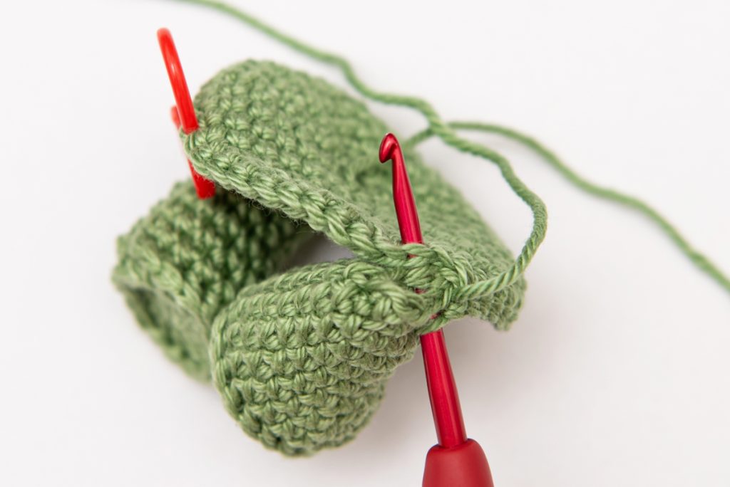 Amigurumi kukorica - ingyenes horgolásminta